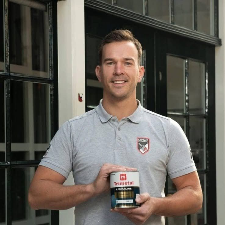 Thijs Menger, eigenaar van Menger Schildersbedrijf